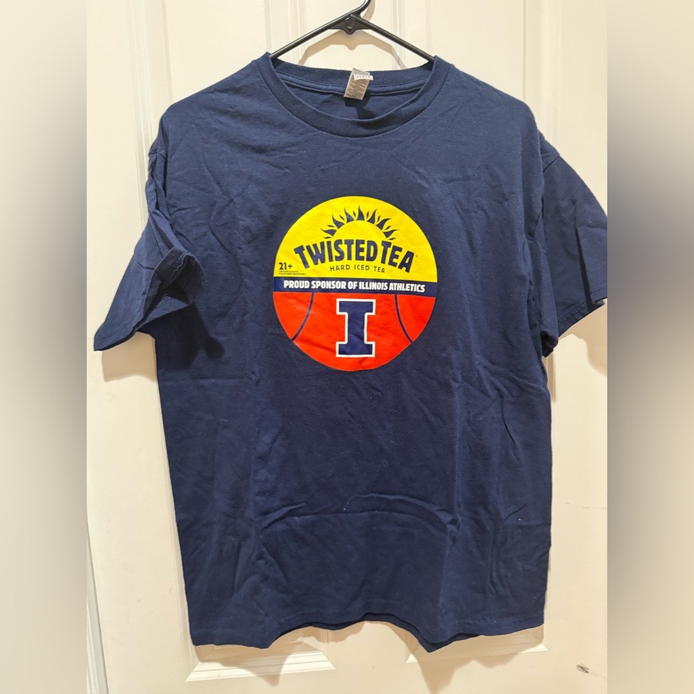 Gildan Navy Heavy Cotton T-Shirt